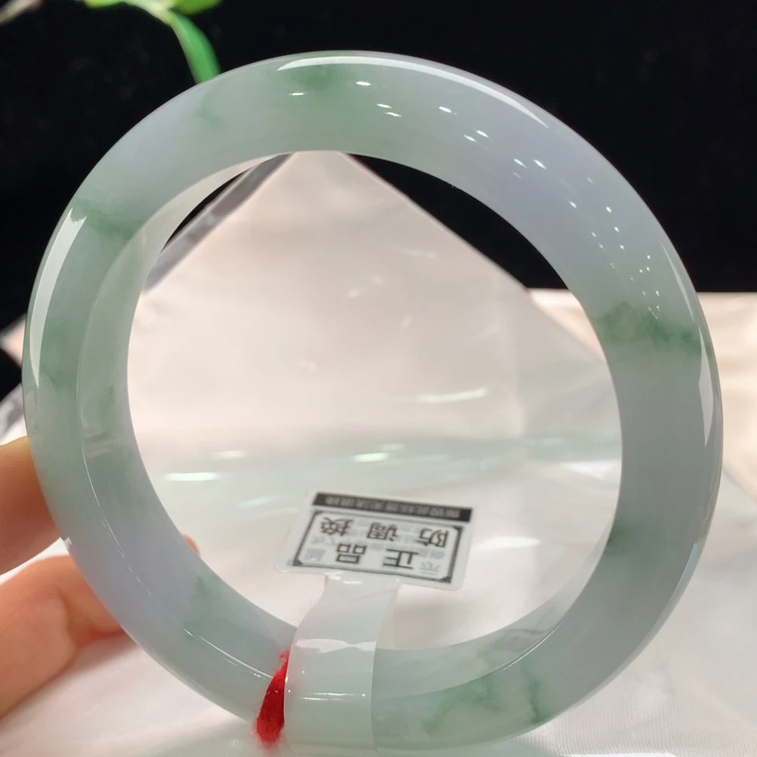 翡翠未镶嵌手镯1254