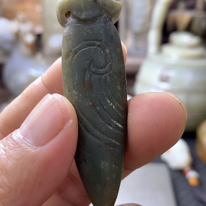 和田玉（糖玉）22K金镶嵌手链