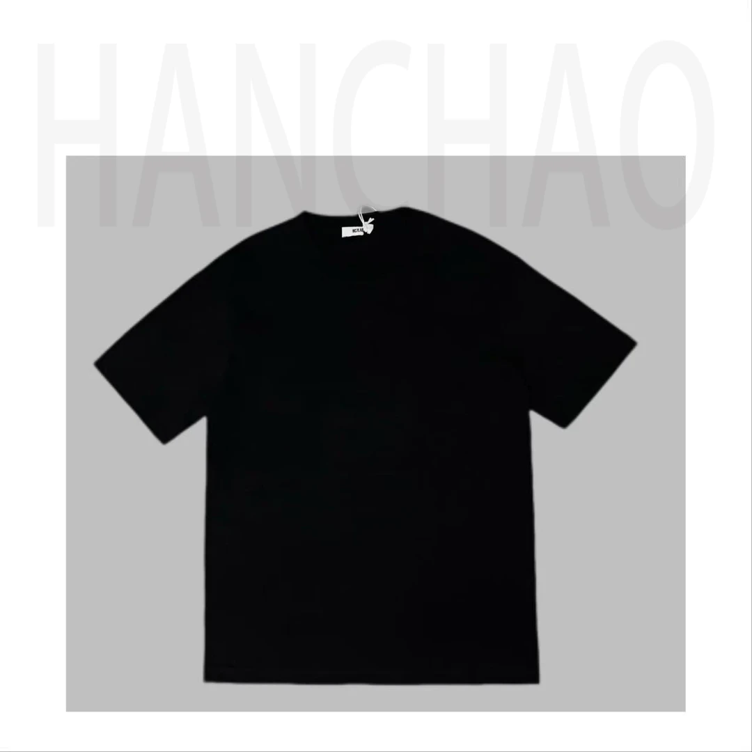 【38号链接】*炮珠潮牌王* 重磅潮牌重工宽松圆领春夏休闲半袖065