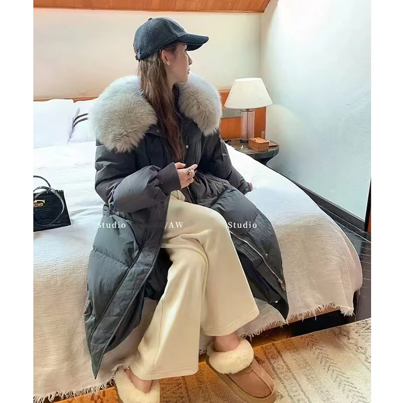 LMY 爆款大翻领羽绒服