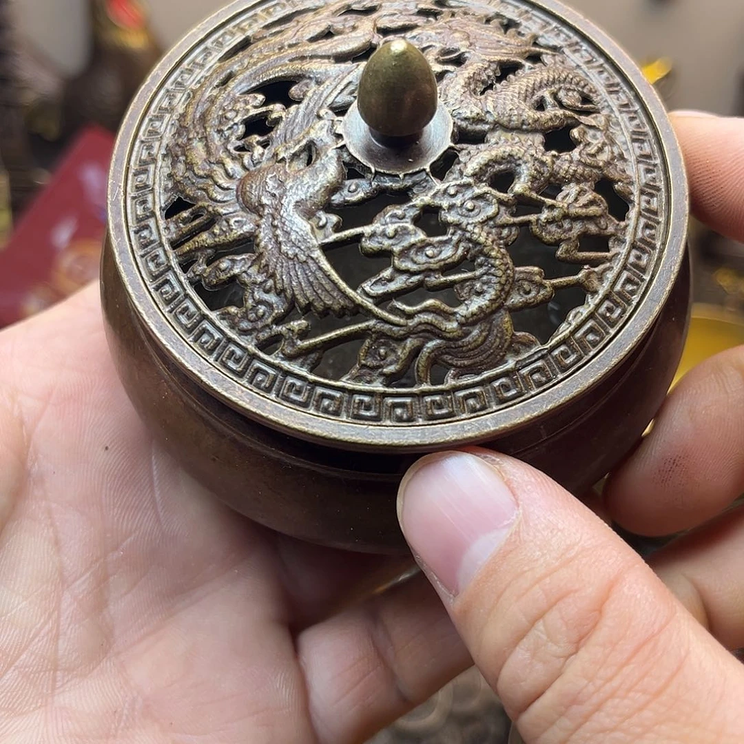 精美铜器工艺品等