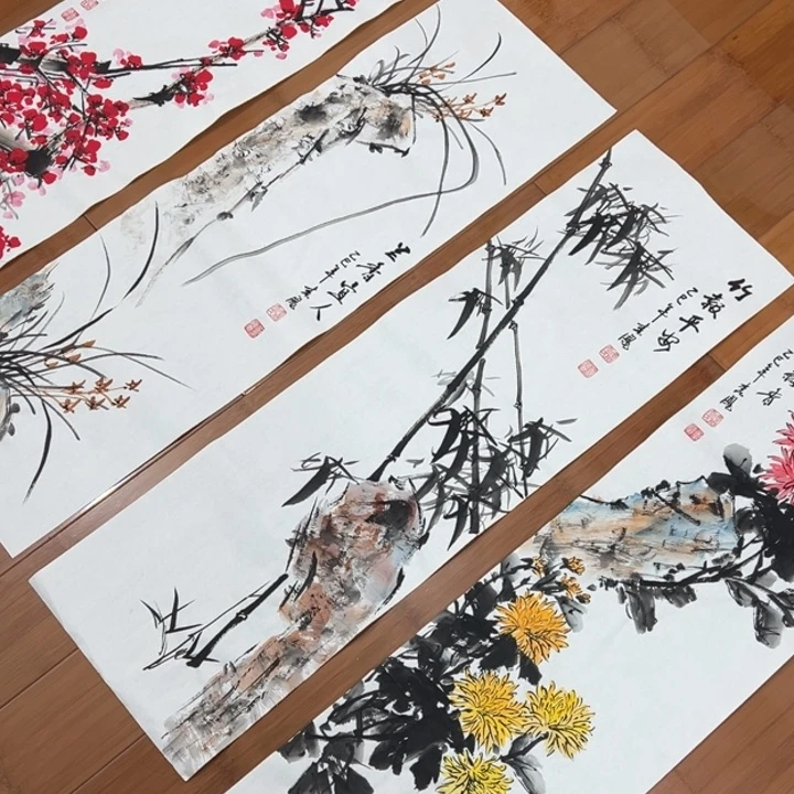 国画纯手绘手工国画作品【福利】30/98