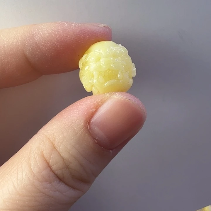 琥珀未镶嵌手链琥珀