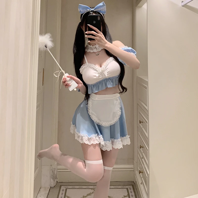 ceotgaai原创性感纯欲蕾丝诱惑睡衣