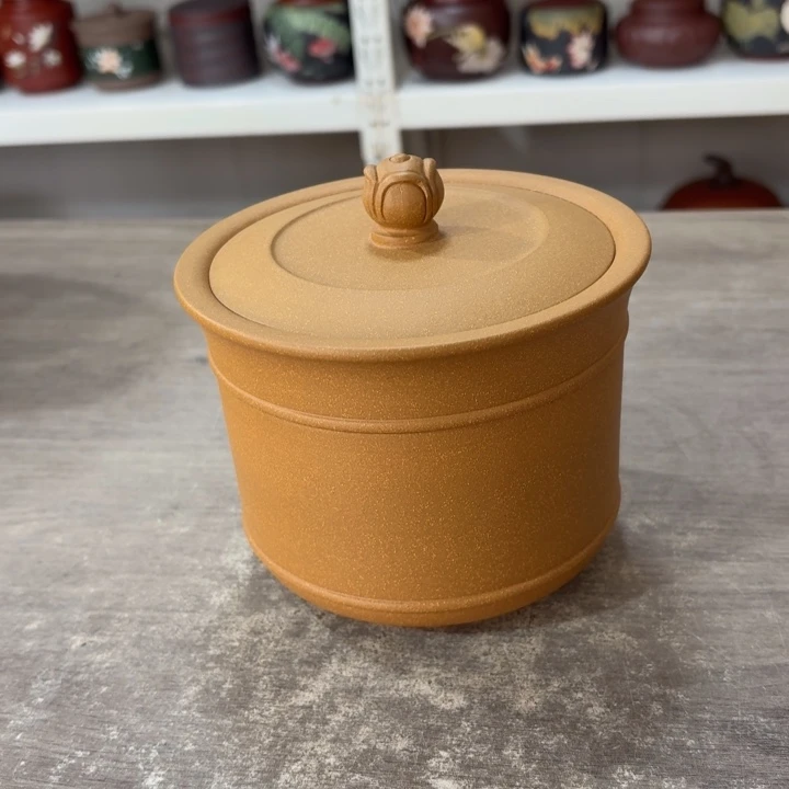 茶叶罐紫砂醒茶罐