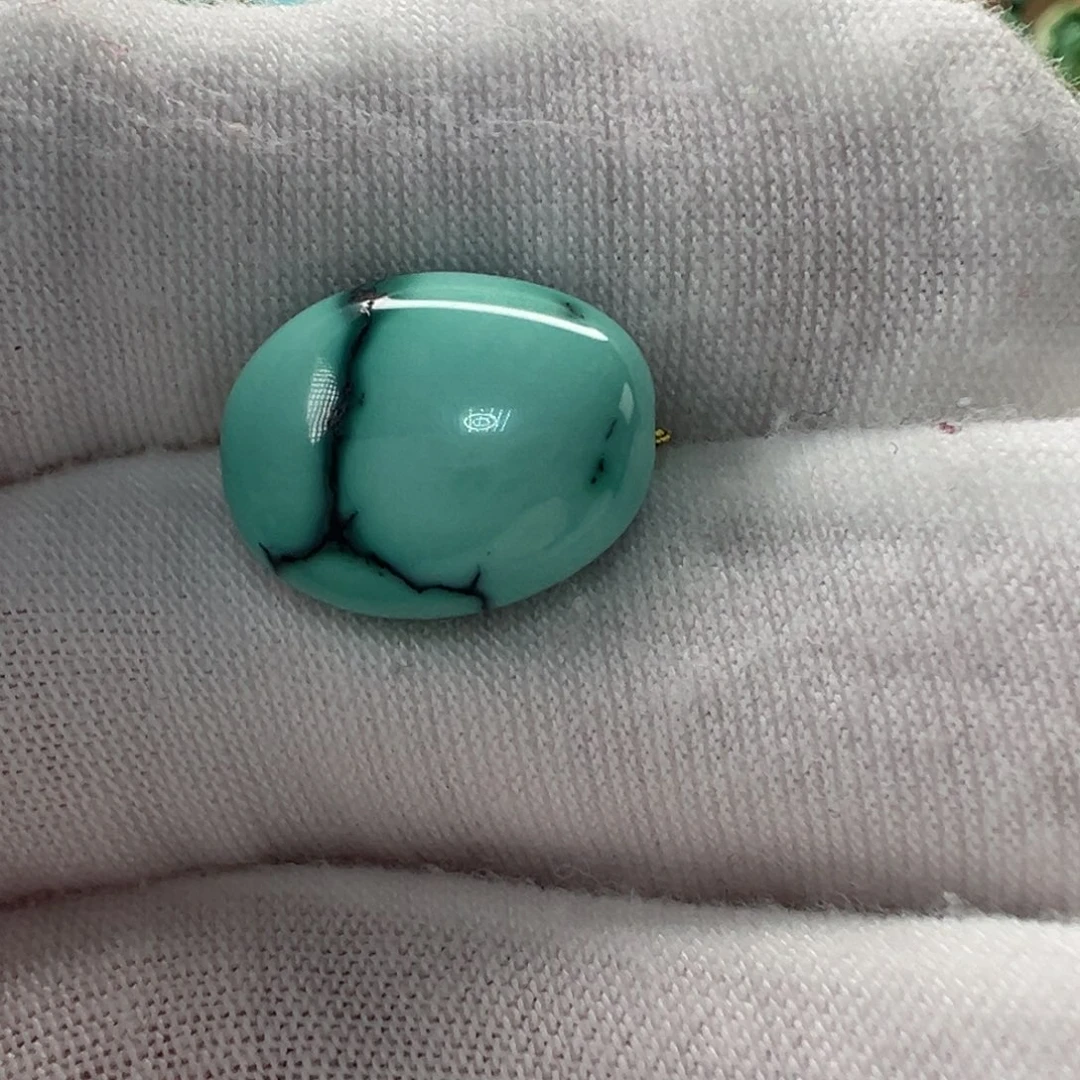 未镶嵌绿松石随形 12.1mm