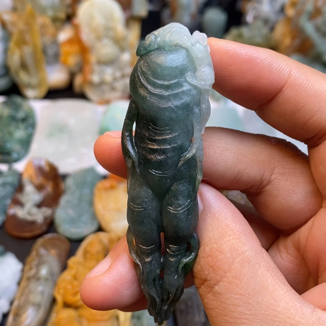定制翡翠未镶嵌特色29