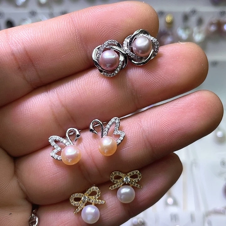 未镶嵌颈饰淡水珍珠18