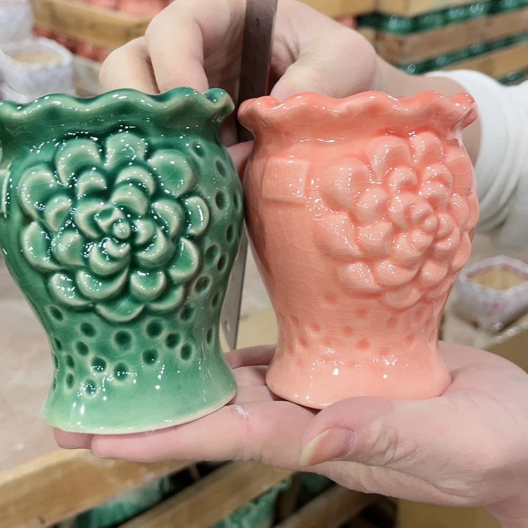 【闪购商品】陶瓷福利品凑满10元发货陶瓷花盆