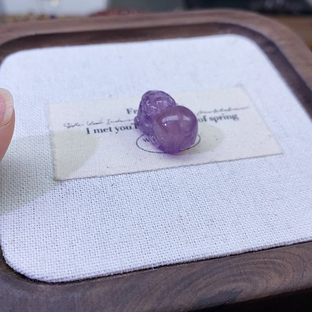 未镶嵌水晶珠宝半成品貔貅手串