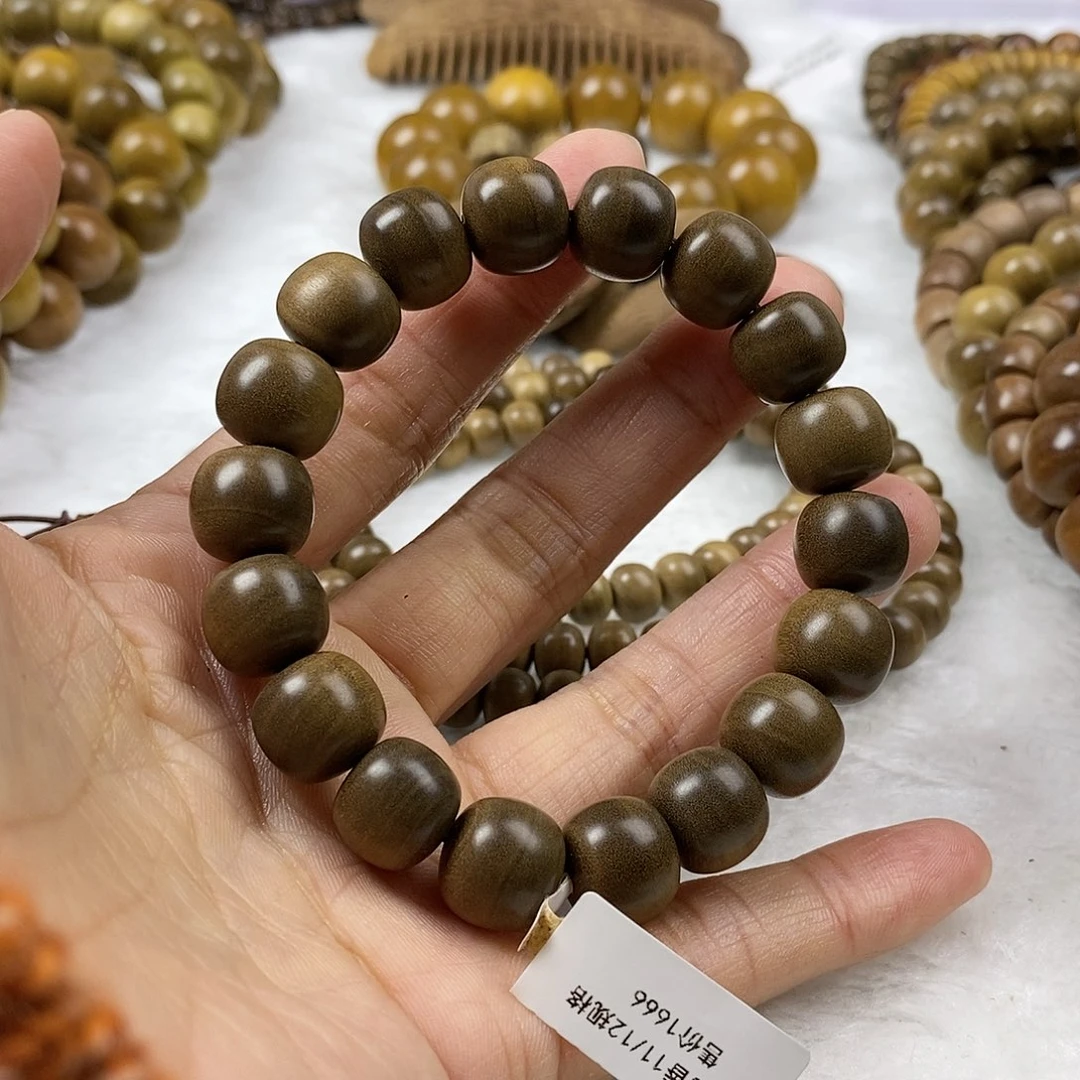 檀香木手串/手链布*?