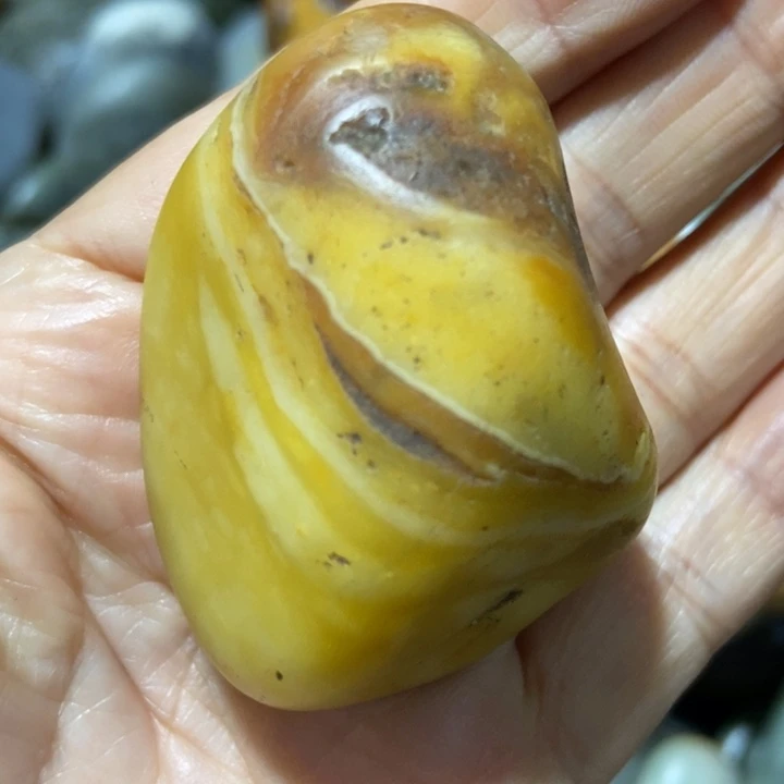 和田玉（糖玉）未镶嵌挂件