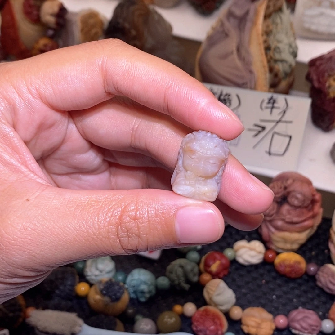 石英质玉（阿拉善玉）未镶嵌手链