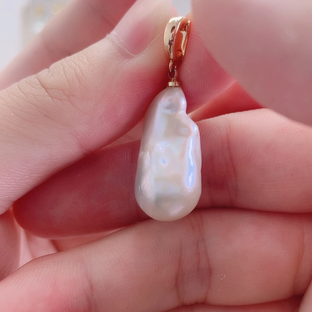 淡水珍珠未镶嵌颈饰