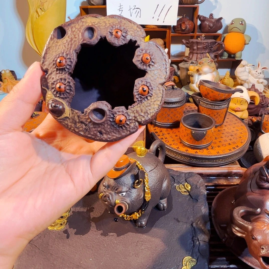 紫砂茶壶纯手工制作过程就是