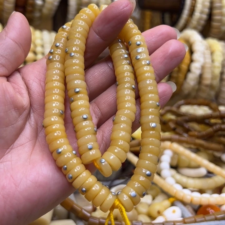 木***林手串/手链牛骨直径10