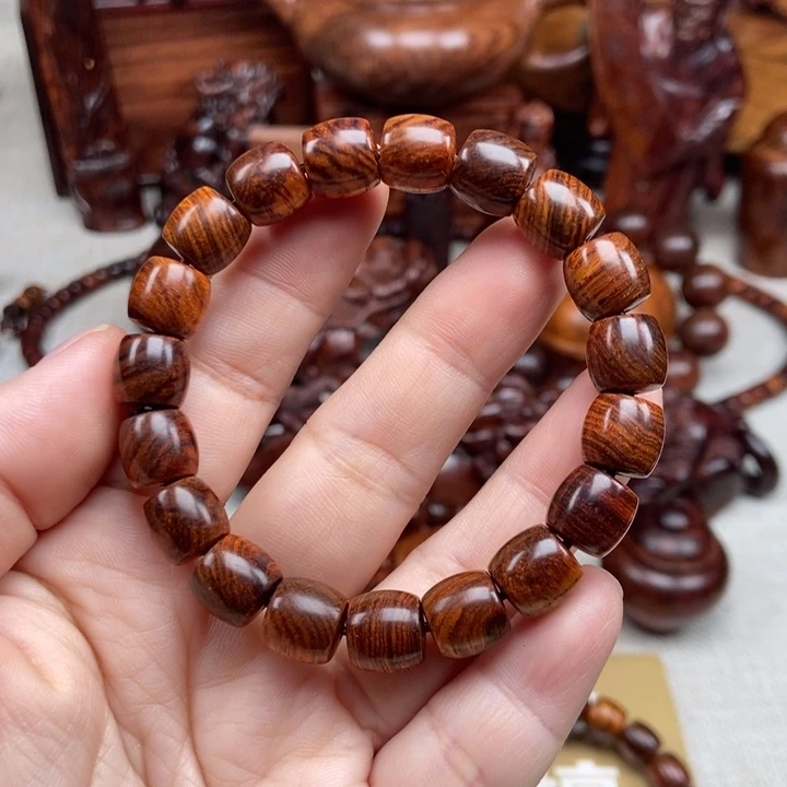 黄花梨/降香黄檀其他风****！1.0桶珠1️⃣