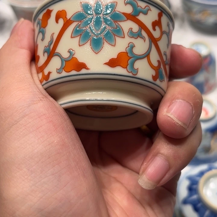 景德镇高温陶瓷杯子