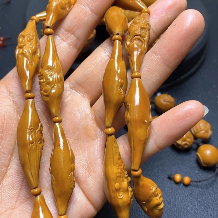 橄榄核手串橄榄核