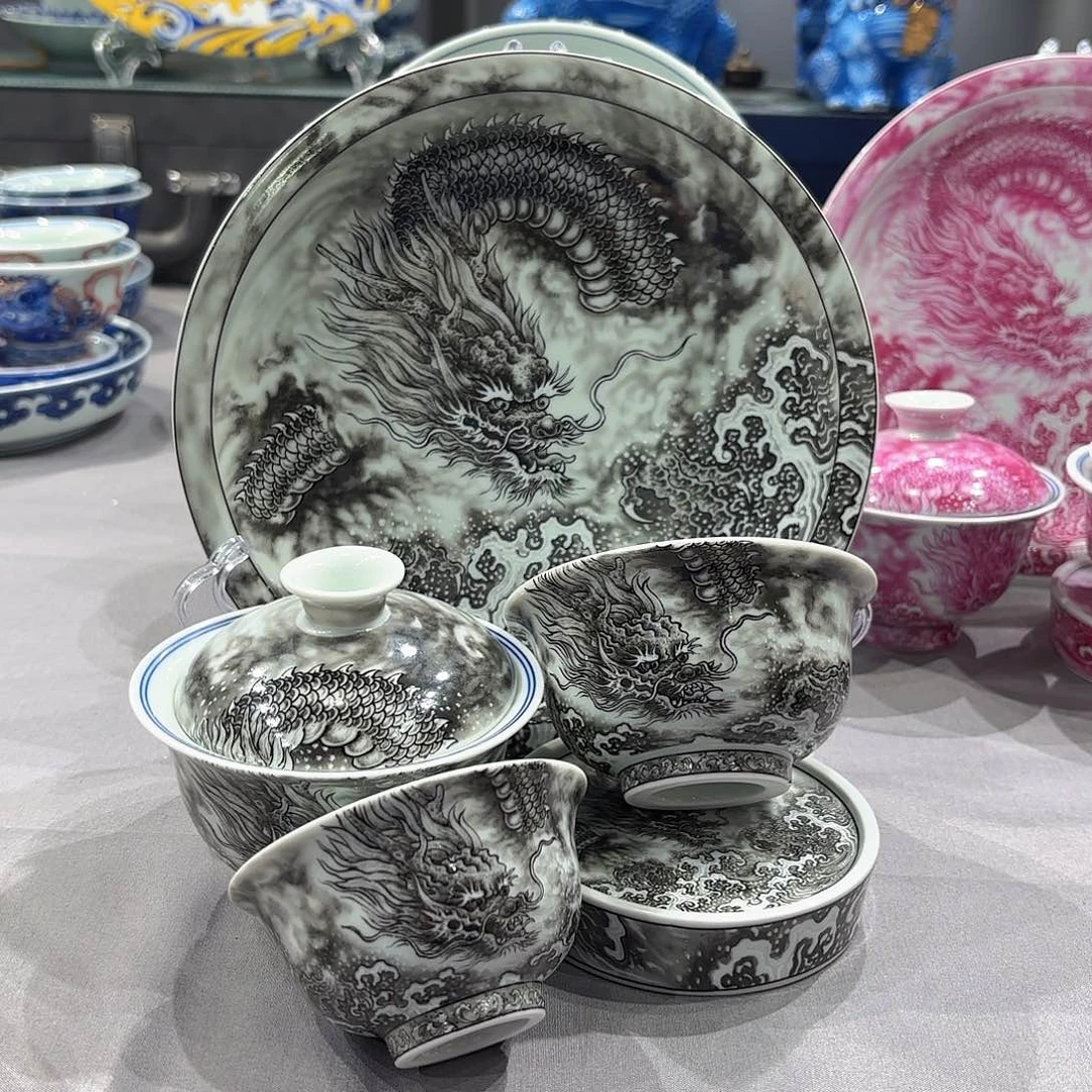 瓷片景德镇瓷器精品