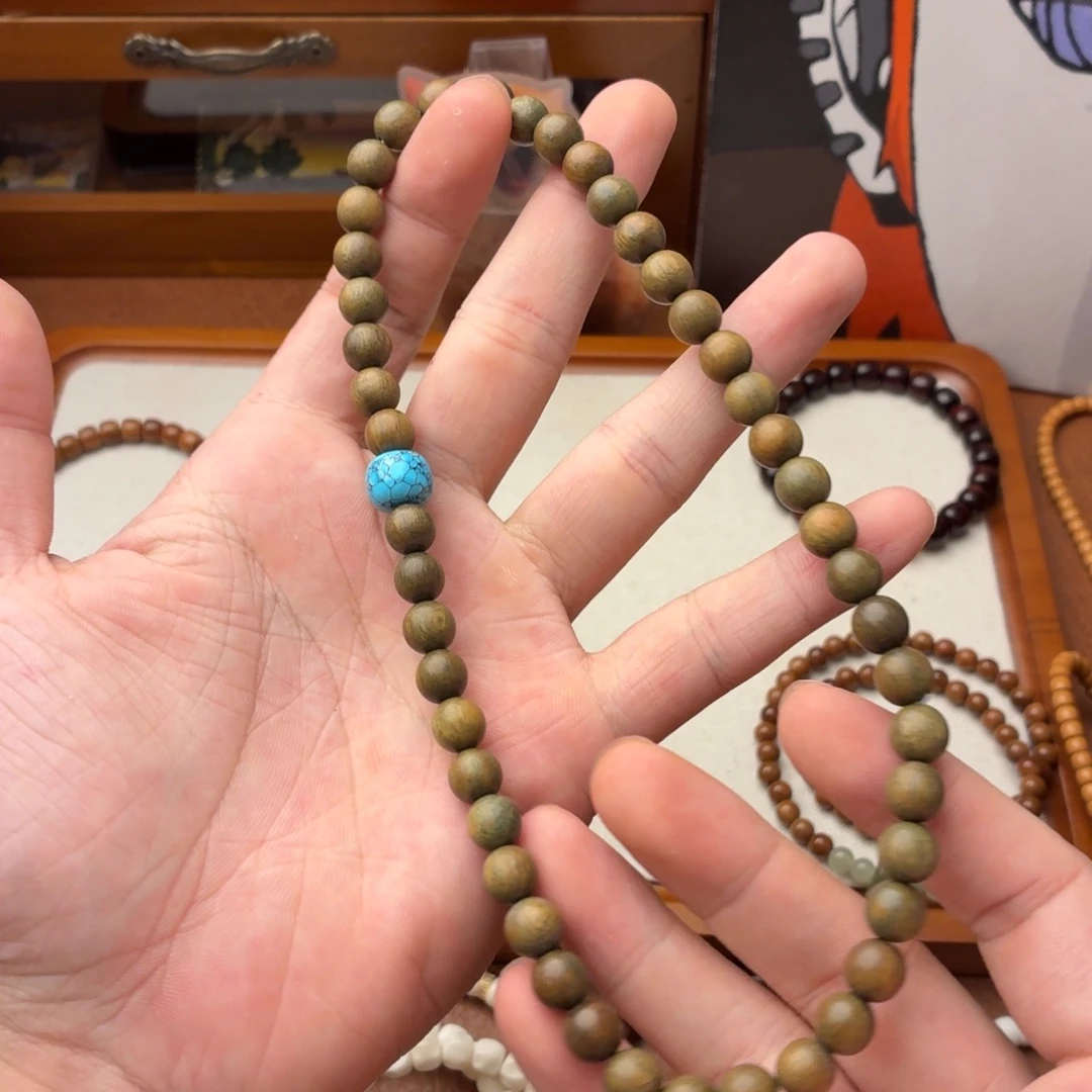 手串/手链维腊木（绿檀）
