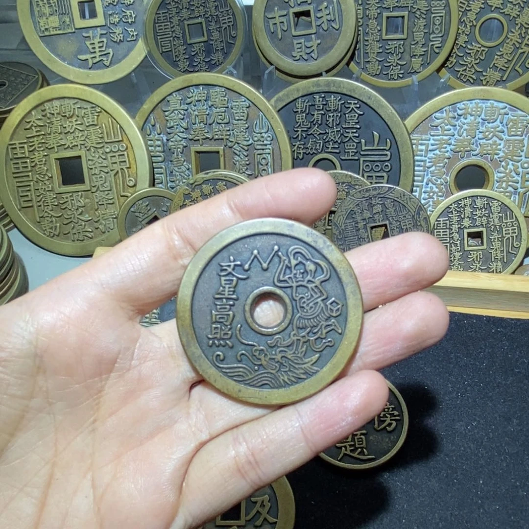 铜一物一拍现代工艺品