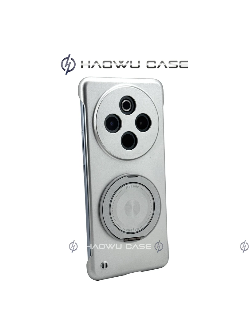 适用VIVOy300pro+超薄CD纹支架y300pro抗指纹散热无边简约壳