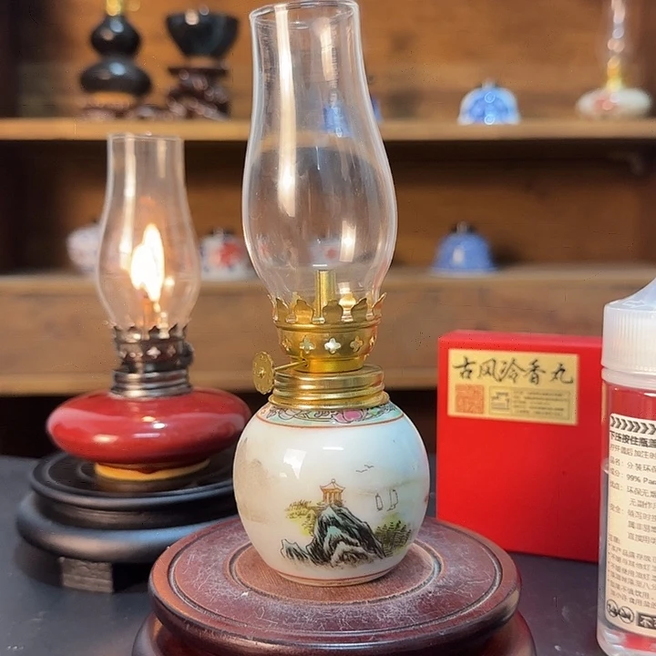 景德镇陶瓷香薰灯