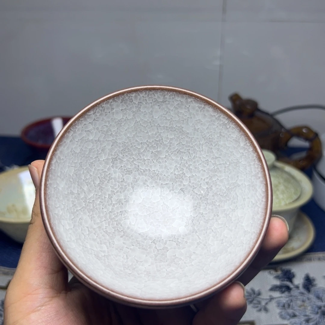 建阳建盏喝茶主人杯