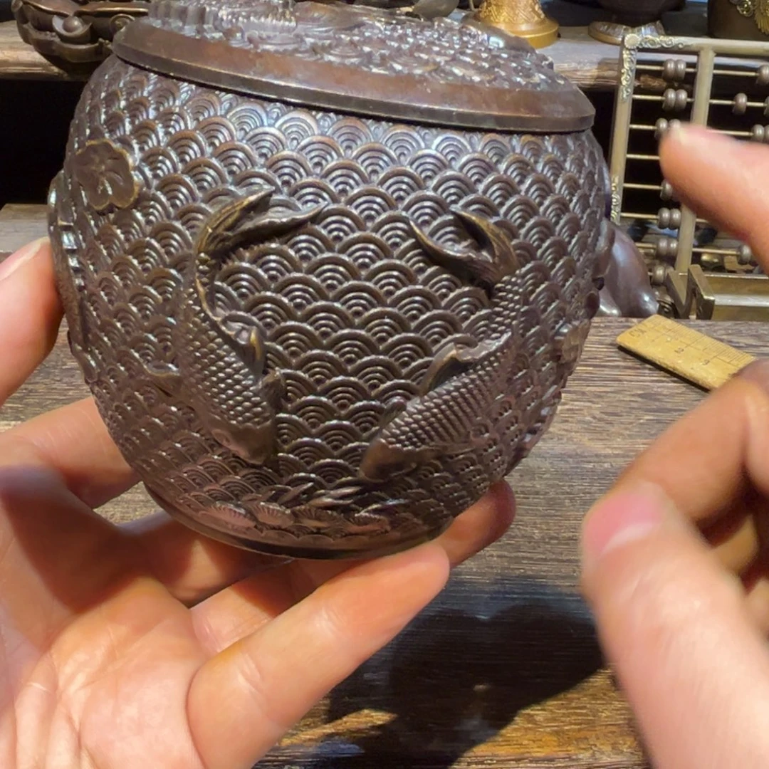 精工铜器铜器摆件