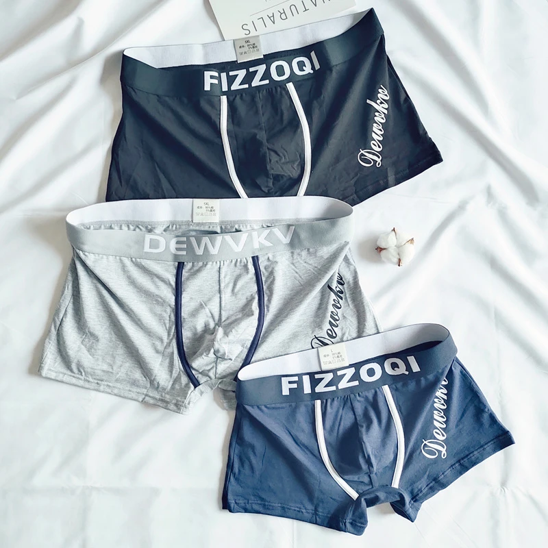 Calto Krosa新款男士内裤大尺码时尚潮流个性四角裤衩四角裤宽松