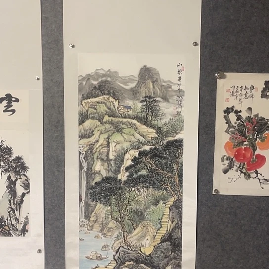 【闪购商品】国画用****4嘉禾馆藏作品国画