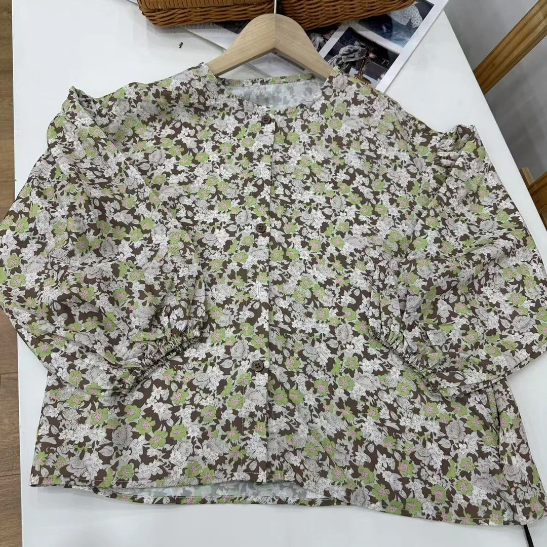 0111 春季中大童衬衫 B