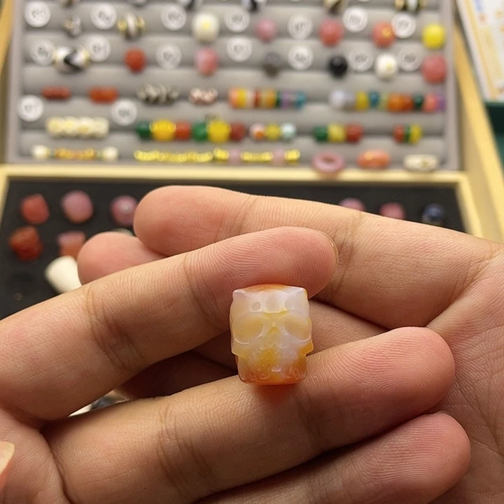 【闪购商品】玛瑙/玉髓饰品未镶嵌明**日