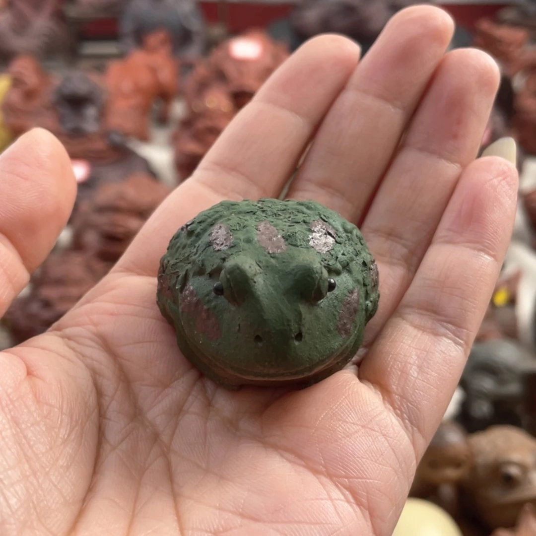 【闪购商品】紫砂茶宠紫砂青蛙