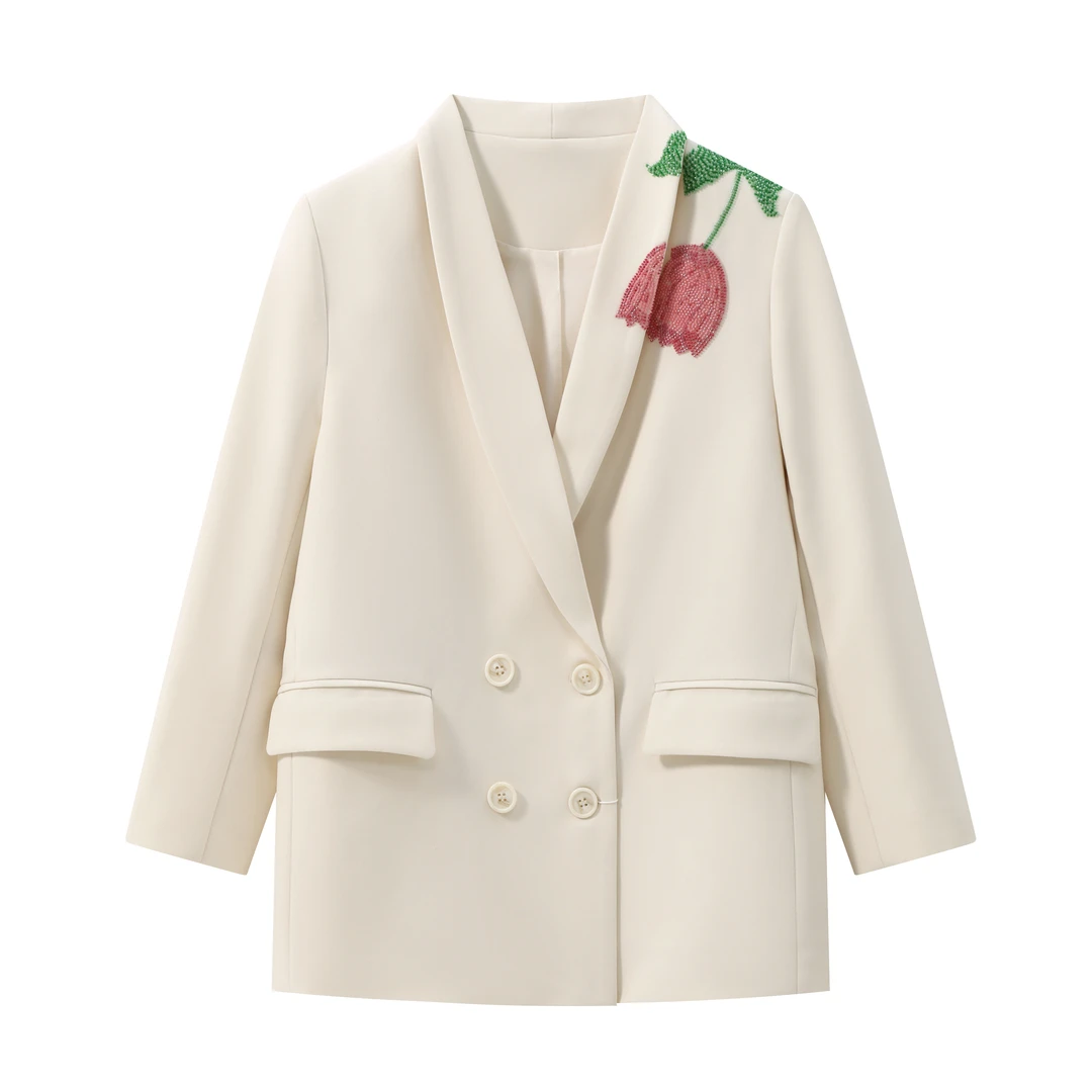 【WANG】2025新款郁金香西装