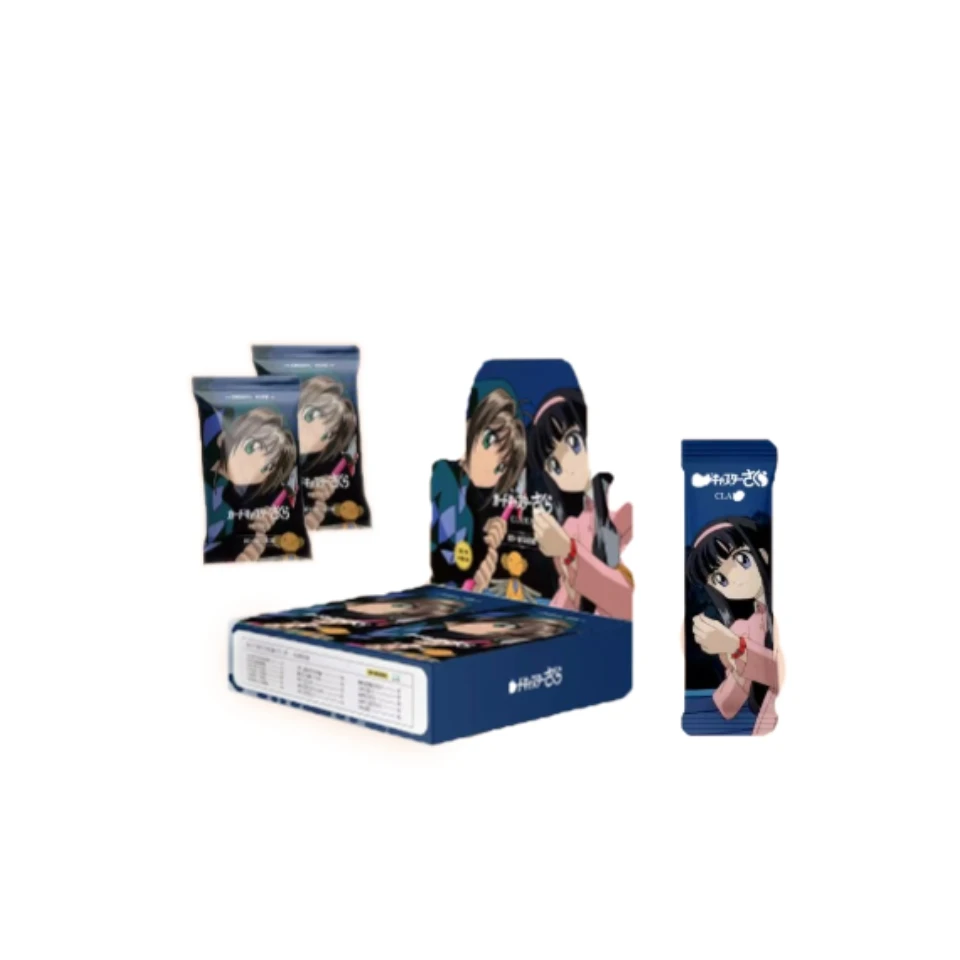 【平拆】原画社魔卡少女樱第一弹 国卡二创卡牌盲盒