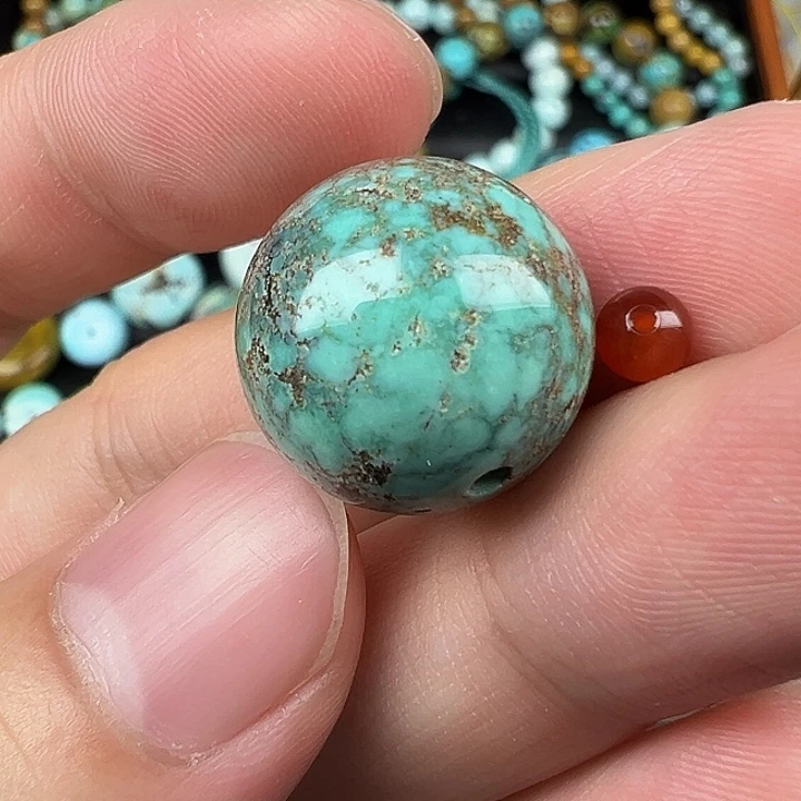 南红玛瑙未镶嵌配饰卡16.6