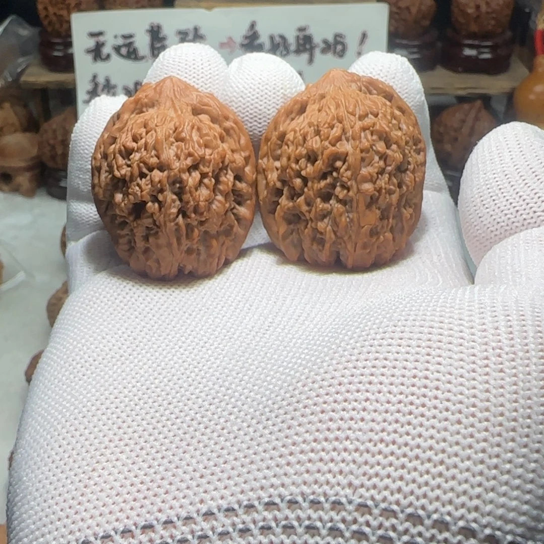 文玩核桃吊坠大蒜