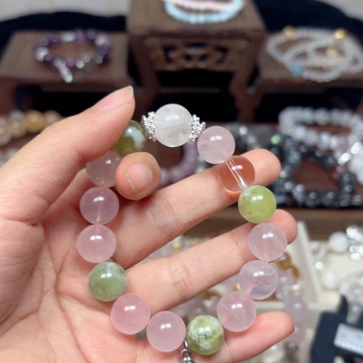 水晶手链未镶嵌金薇薇