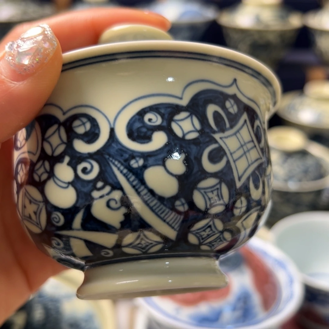 【闪购商品】瓷片自*喜陶瓷艺术有限公司