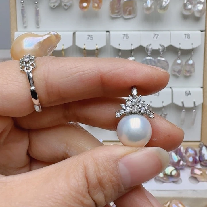 淡水珍珠颈饰未镶嵌