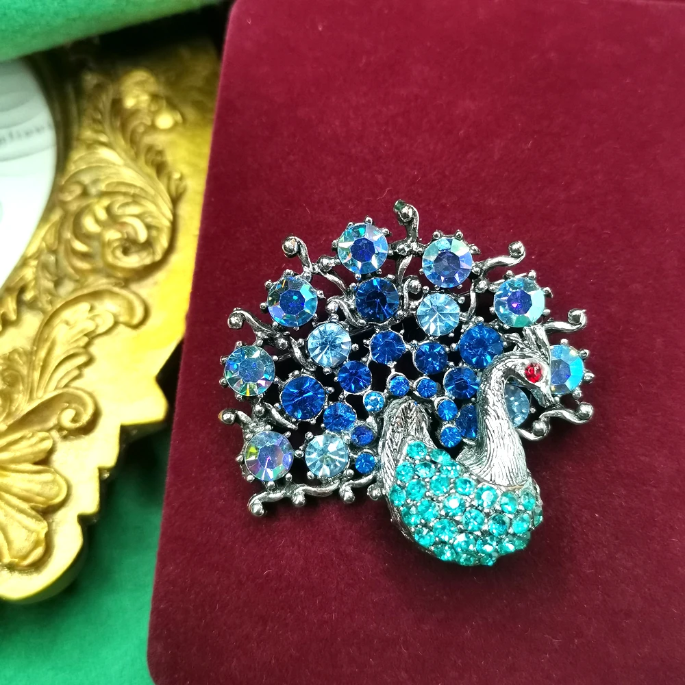 weiss梦境雀灵胸针[1501071-006]