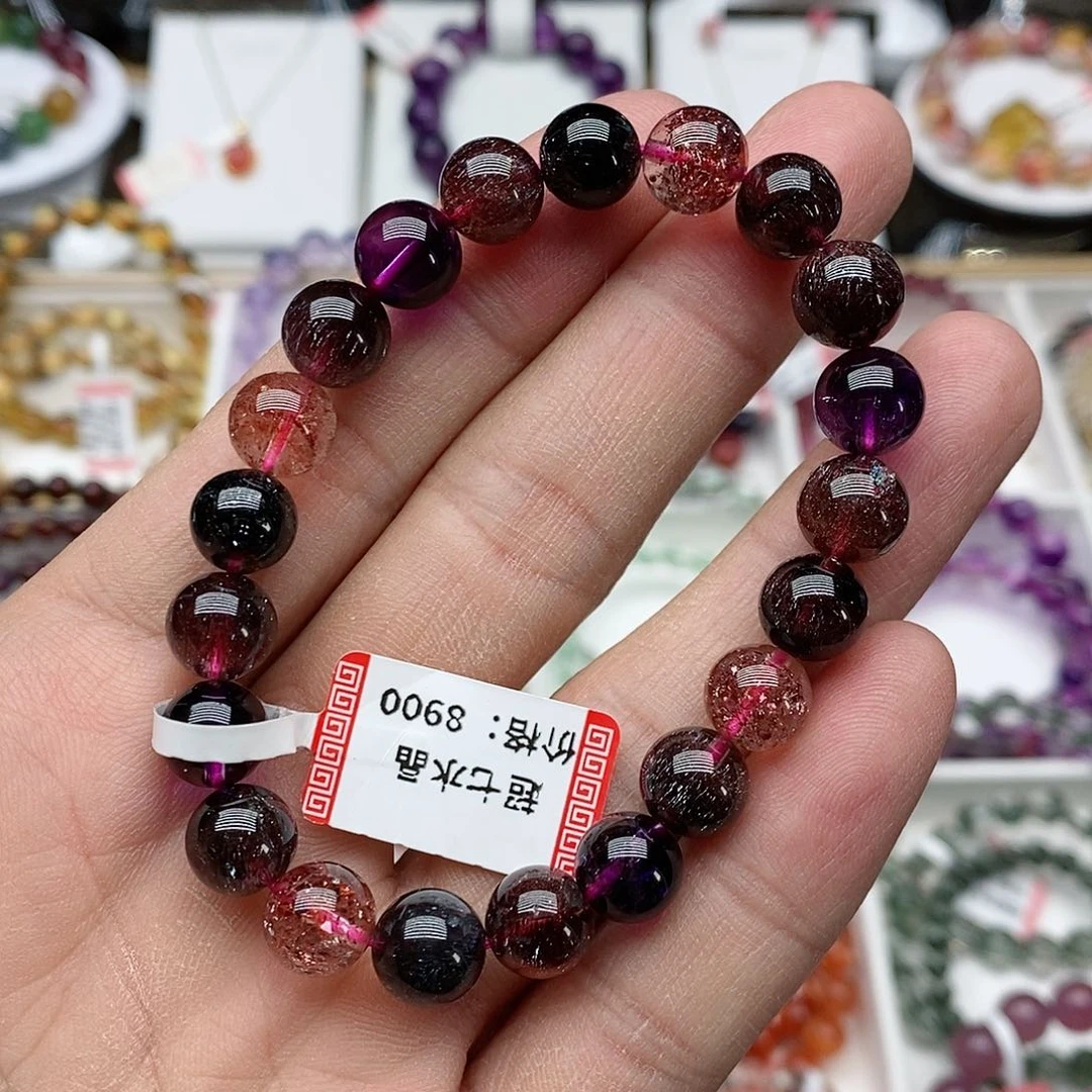 水晶手链未镶嵌兰*头