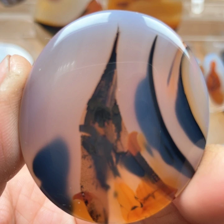 玛瑙/玉髓吊坠未镶嵌