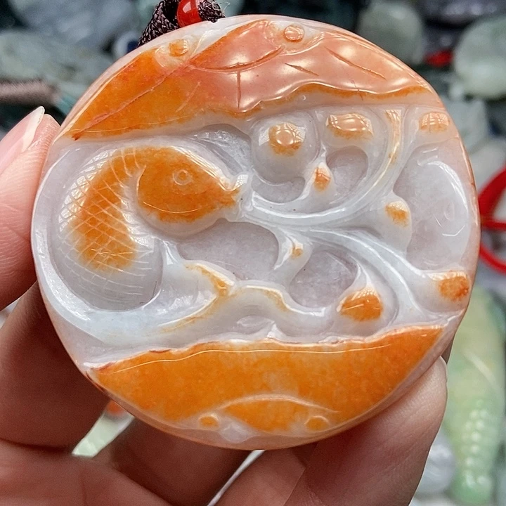 未镶嵌挂件翡翠翡翠