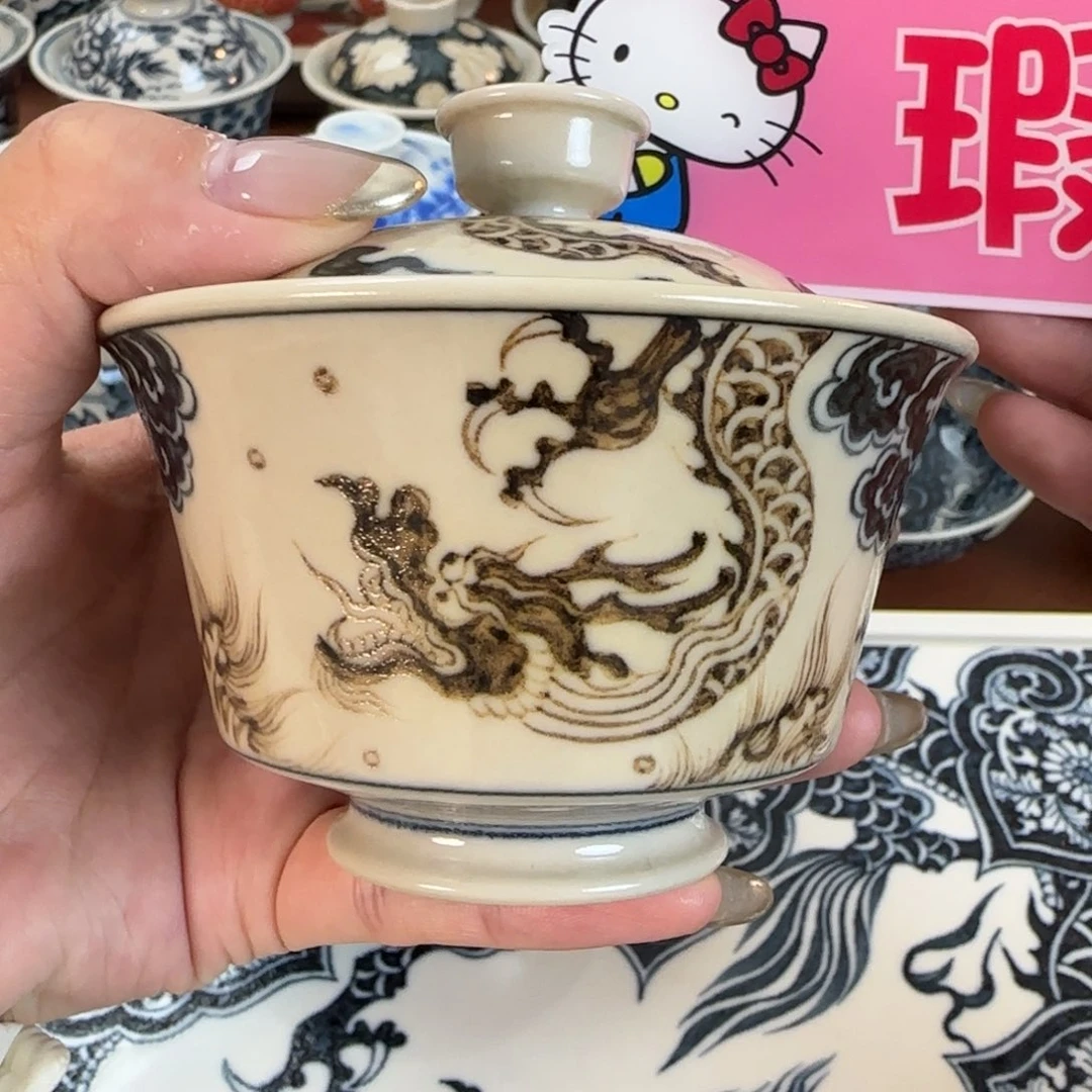 景德镇纯手工纯手绘