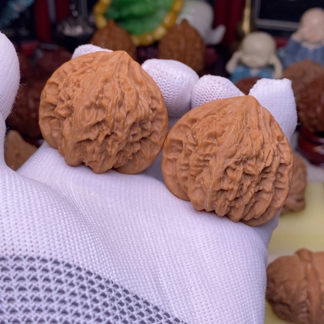 吊坠文玩核桃43 火焰马蹄