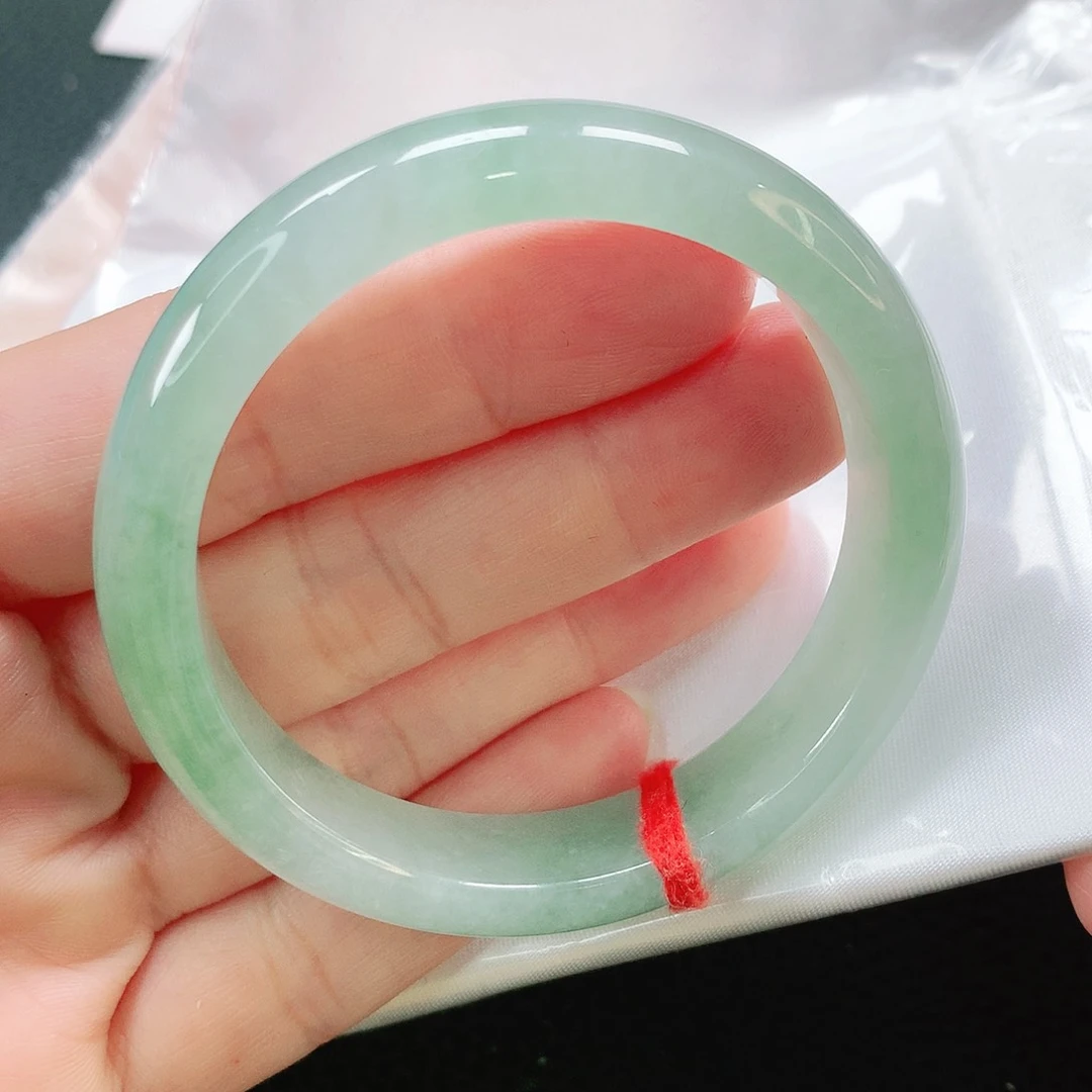 未镶嵌手镯翡翠52正