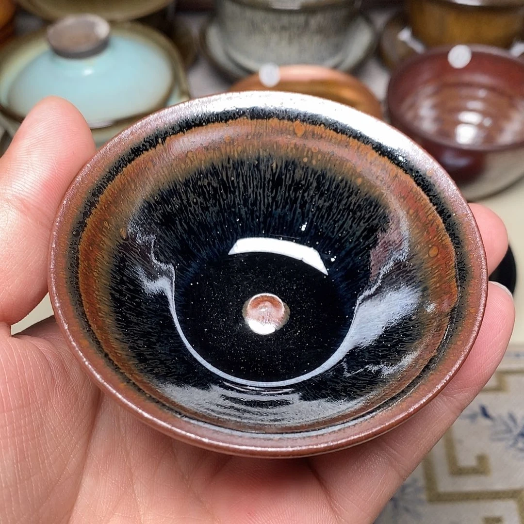 茶盏郎盏心茶器热卖中